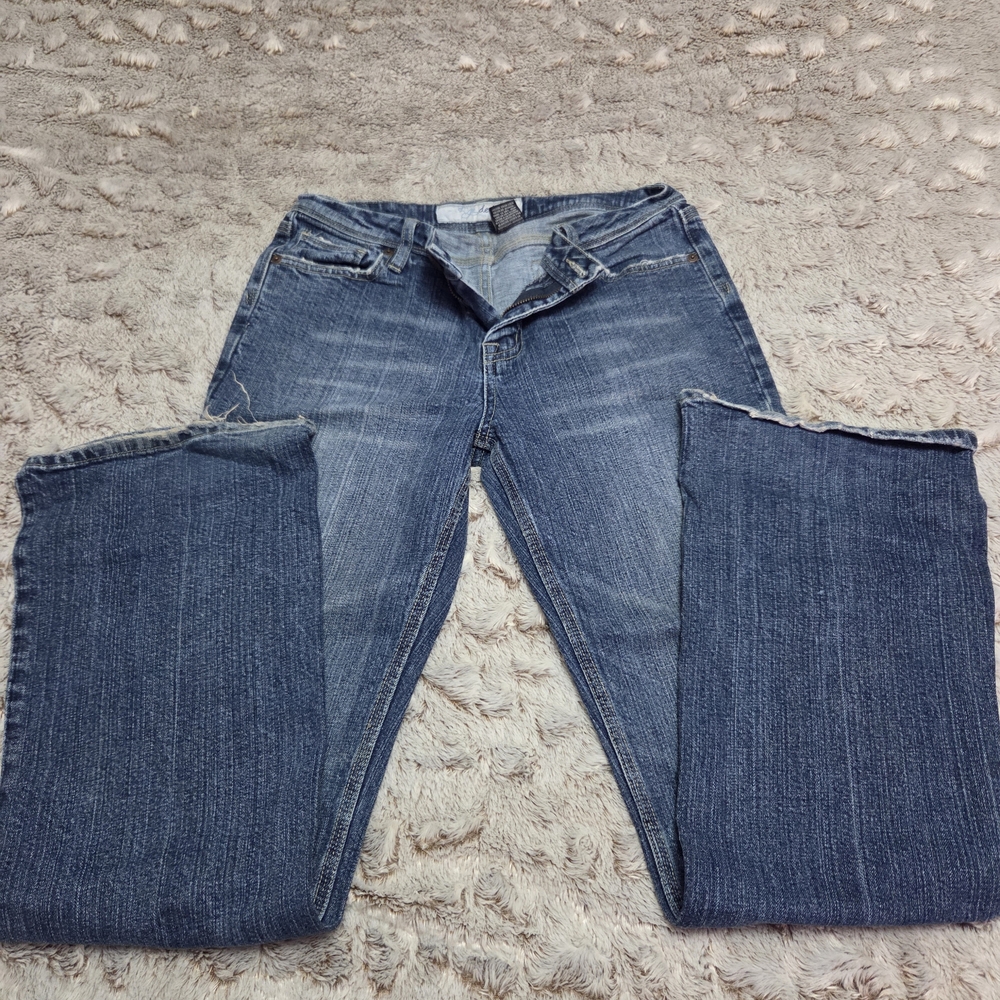 Denim Blue Straight Leg Women's Jeans